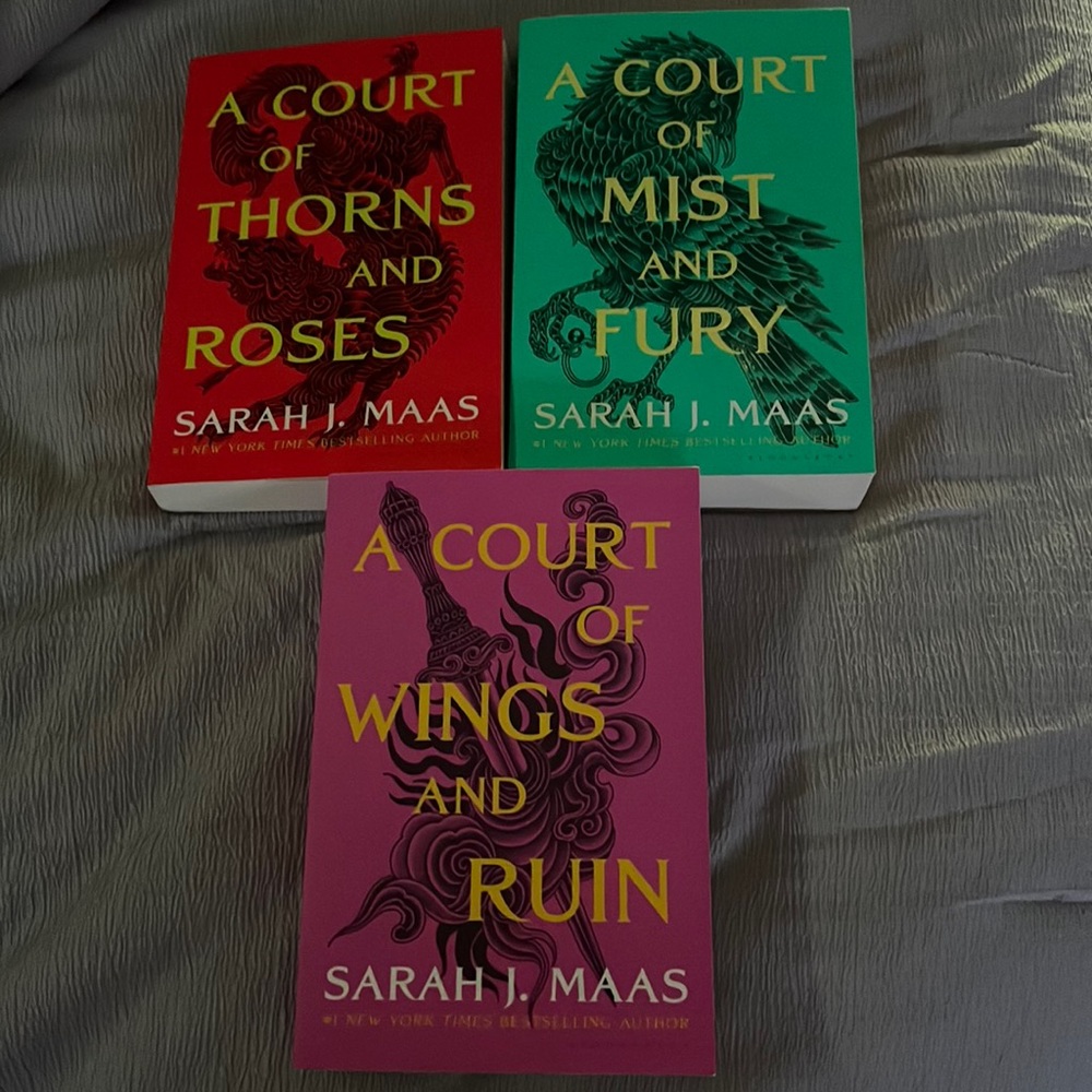 First three acotar books